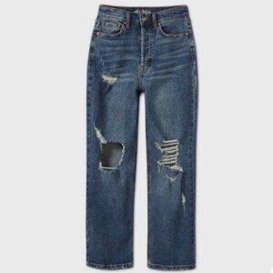 Wild Fable Jeans High Rise Straight Leg
